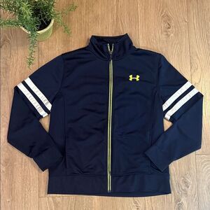 LIKE NEW UNDER ARMOUR BOYS LIGHTWEIGHT JACKET SIZE MEDIUM